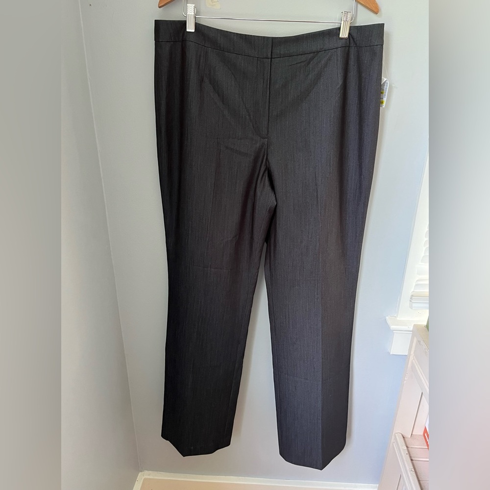 Kasper Black Tailored Trousers for Formal Occasions